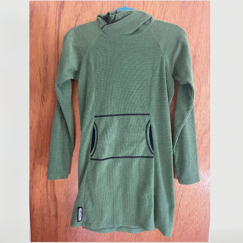 Melanzana Microgrid Dress Small